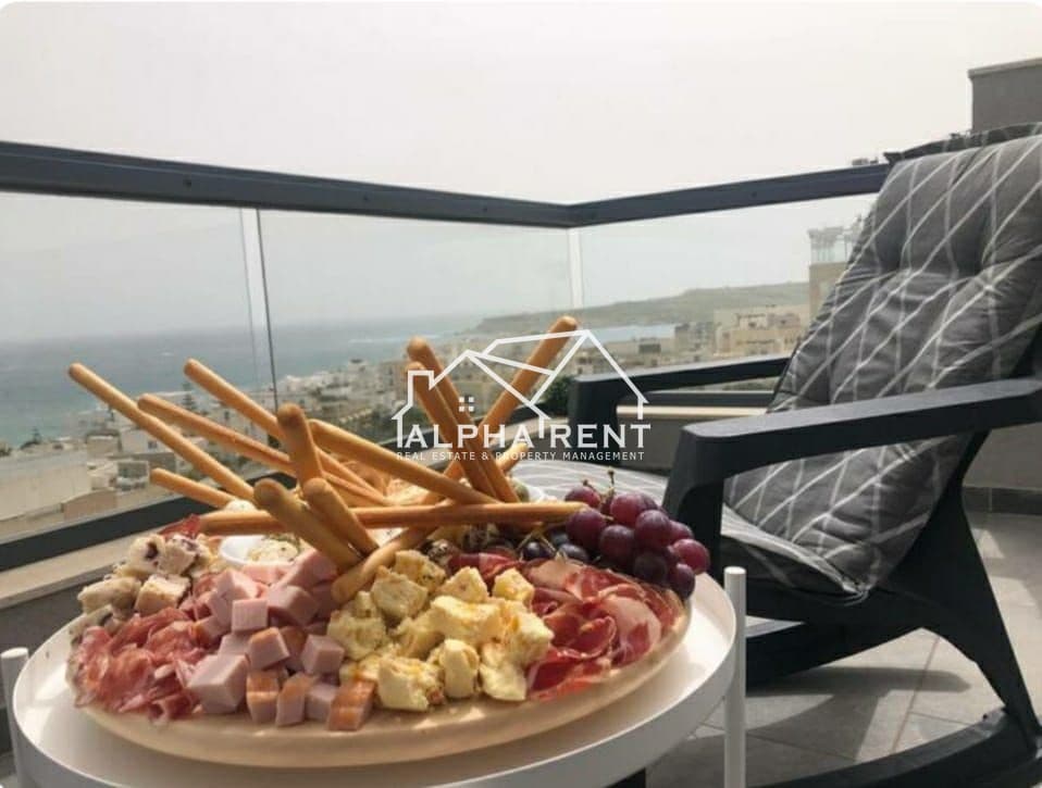 Residential Rent Penthouses in Marsaskala - 2