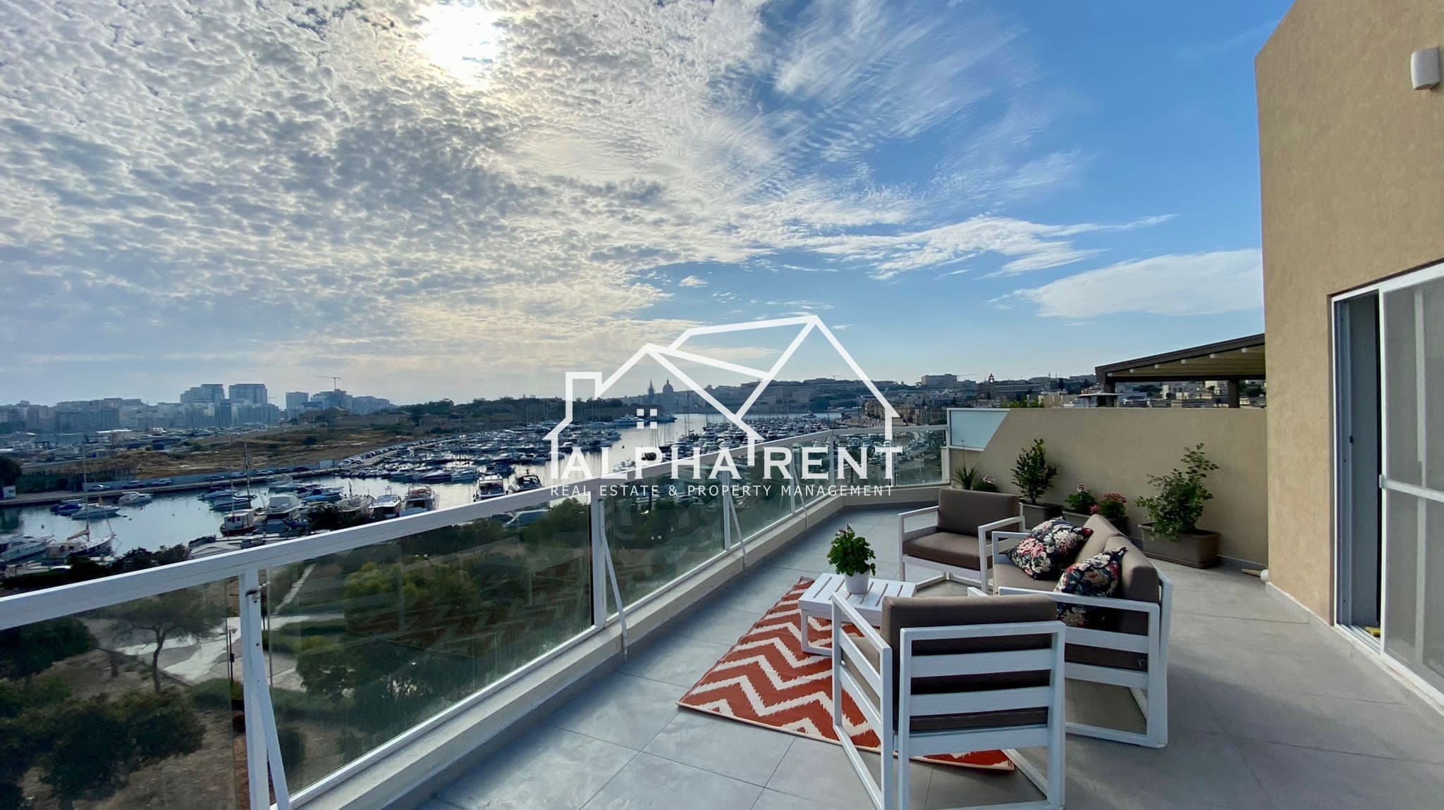 Residential Rent Penthouses in Gzira