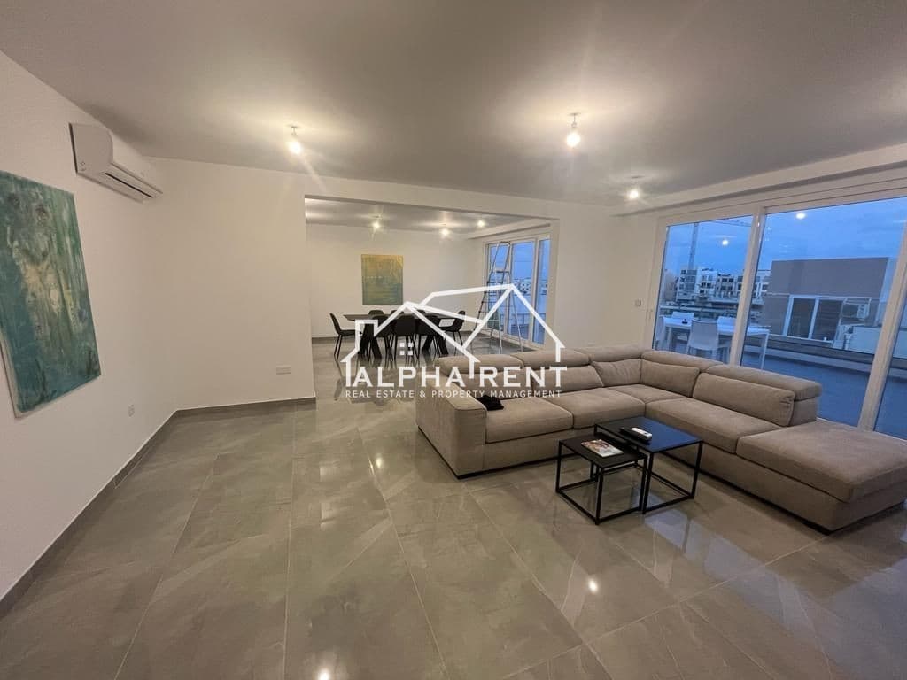 Residential Rent Apartments in St. Julian's