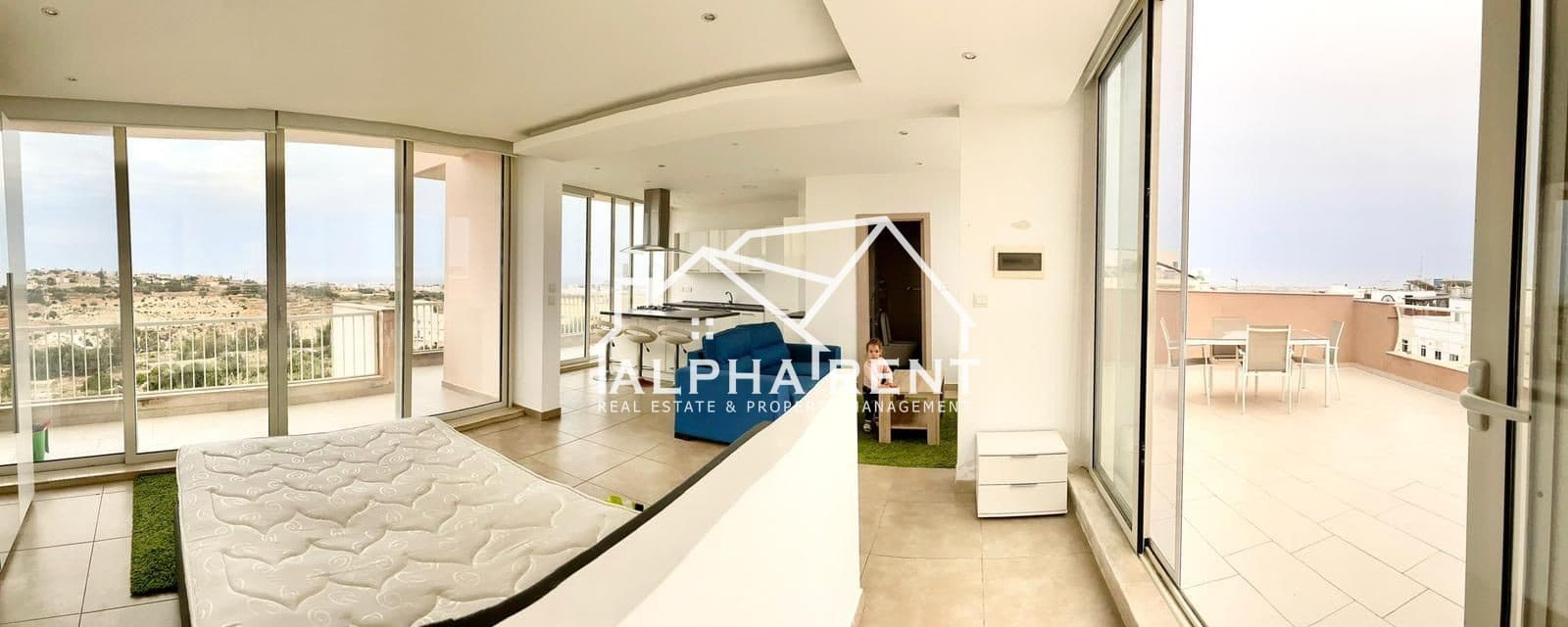 Residential Rent Penthouses in San Gwann - 3