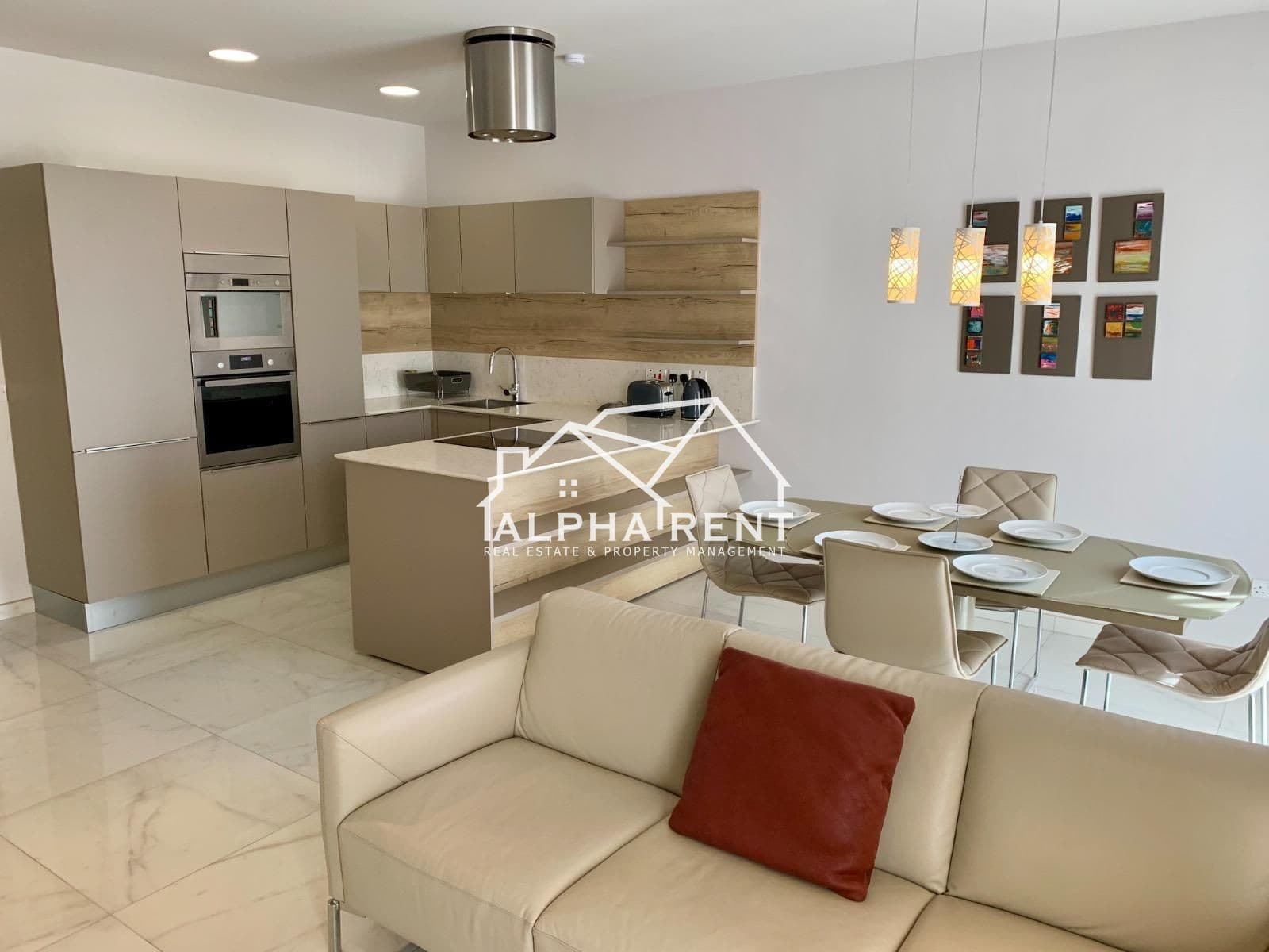 Residential Rent Apartments in Sliema