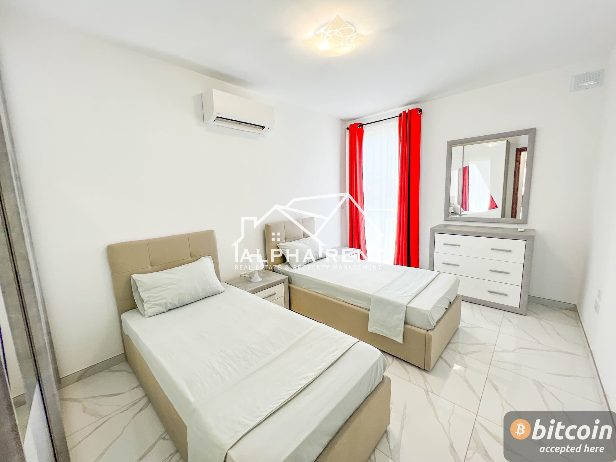 Residential Rent Apartments in Sliema