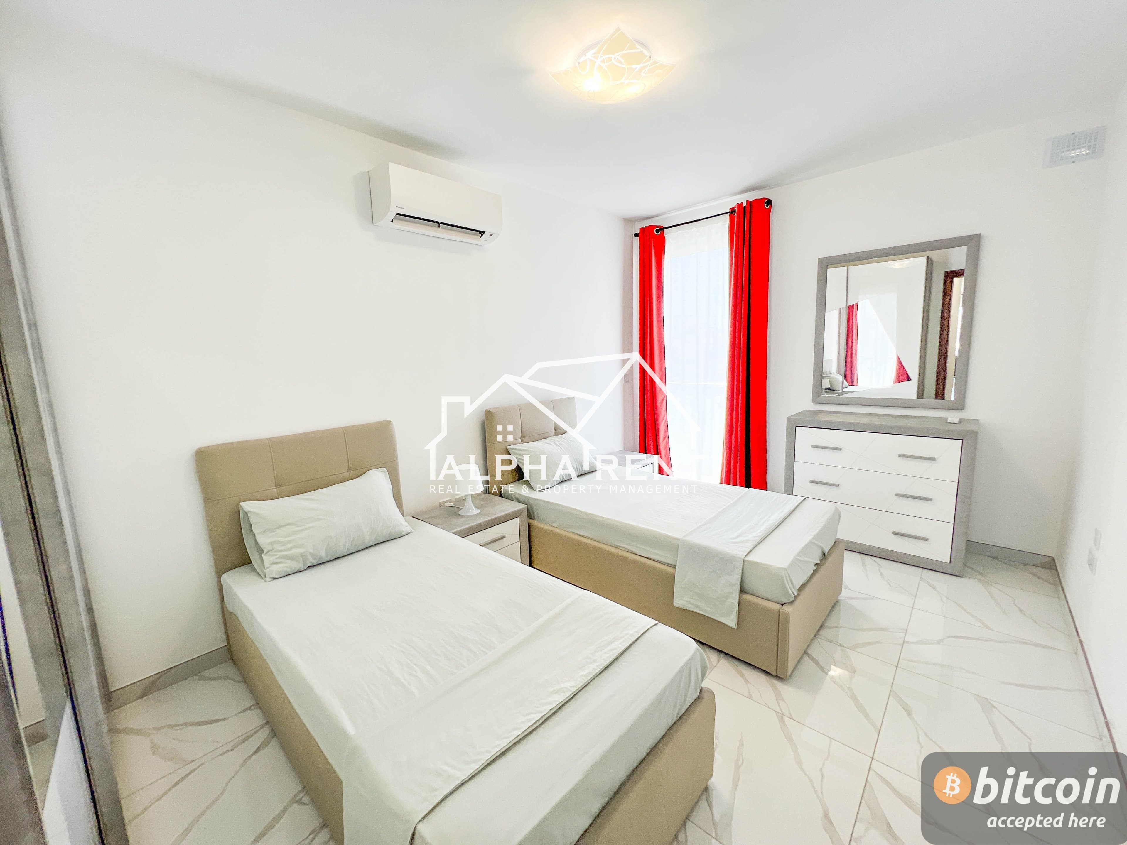 Residential Rent Apartments in Sliema