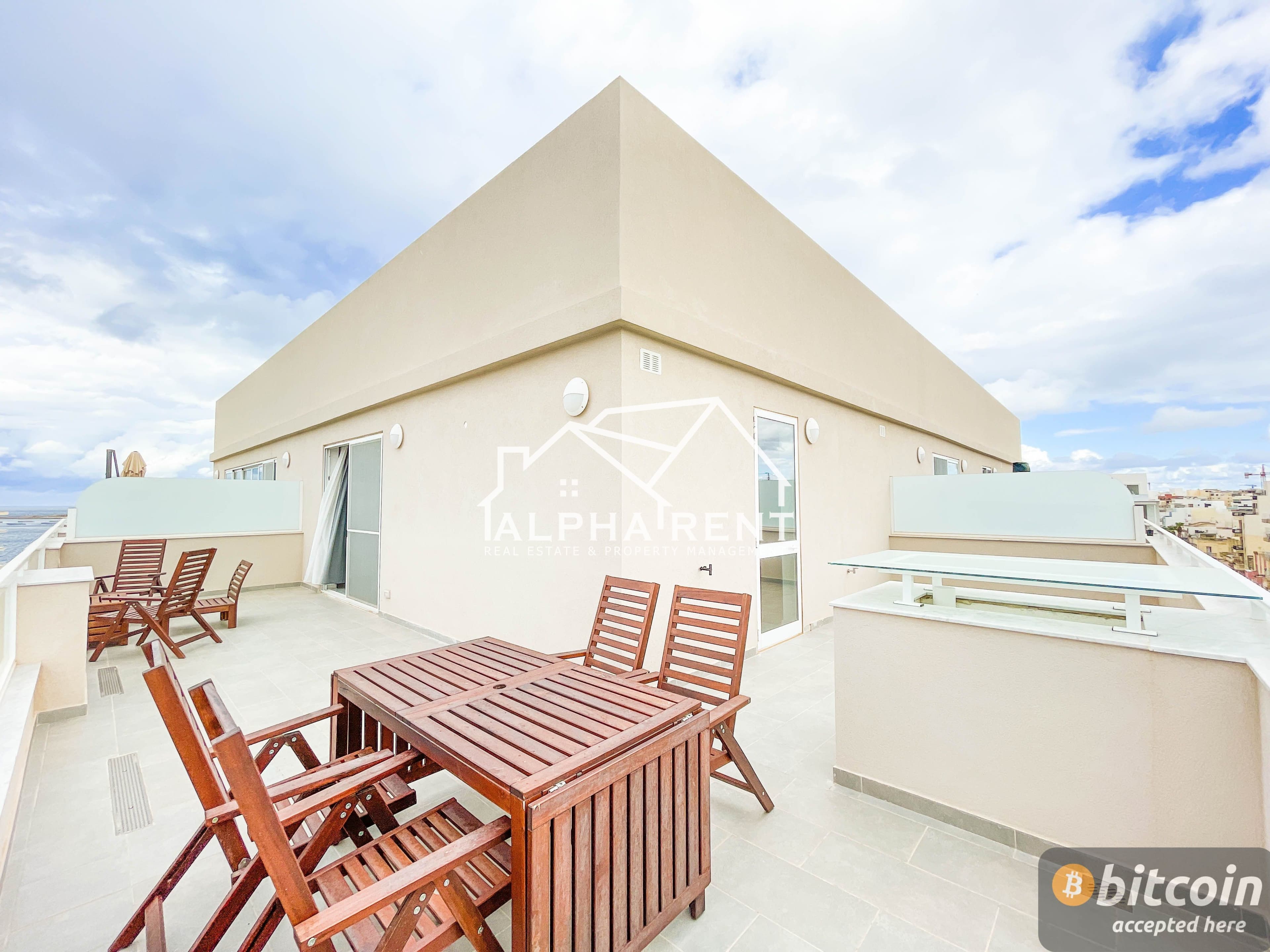 Residential Rent Apartments in Bugibba