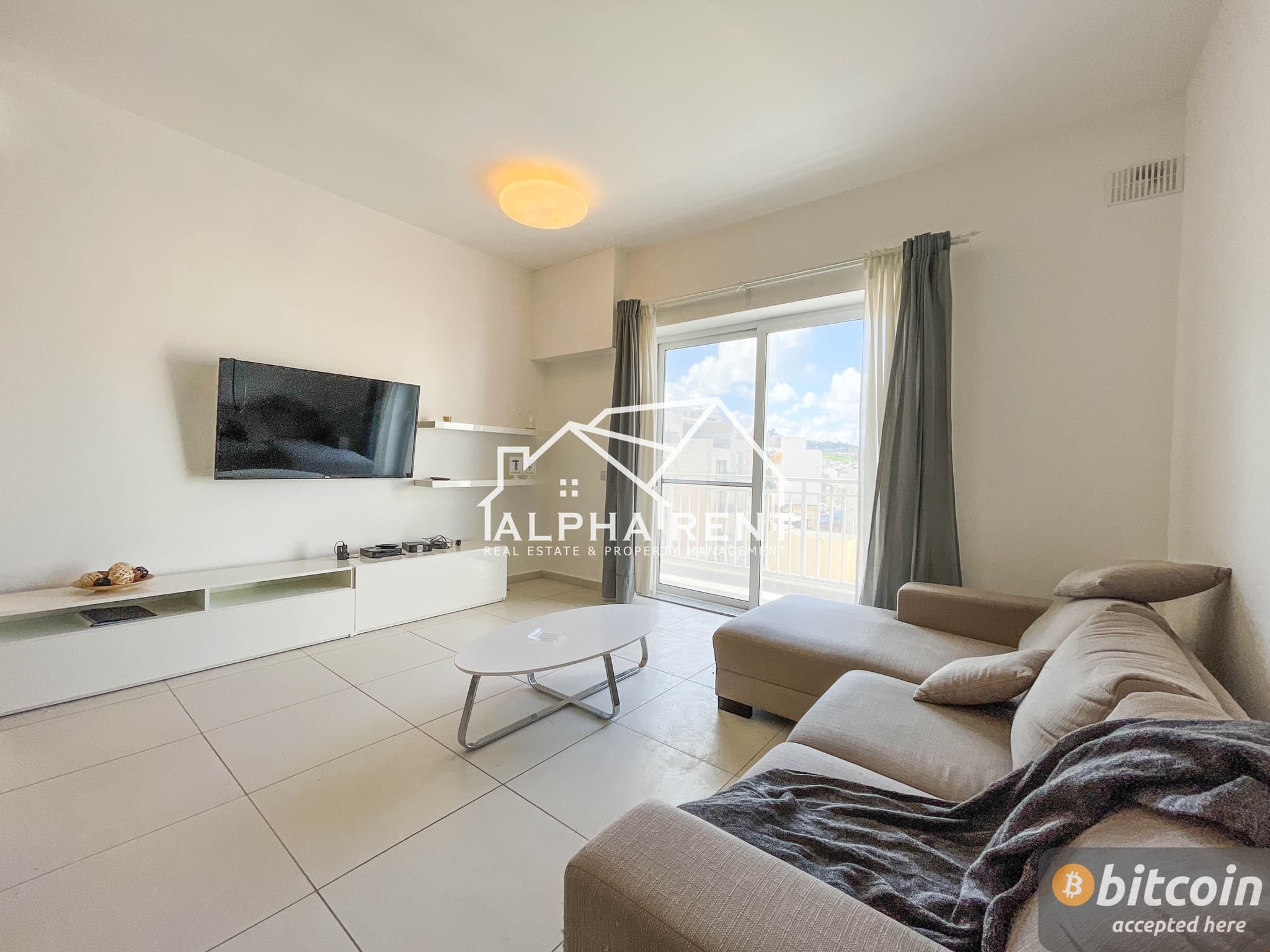 Residential Rent Apartments in Bugibba