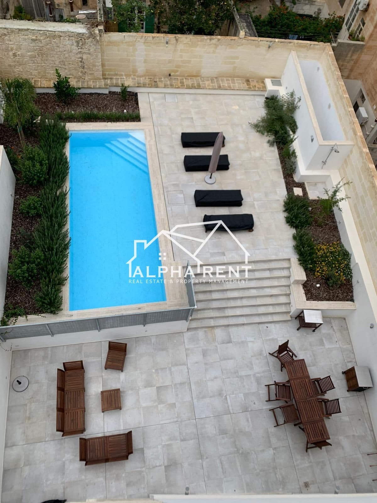 Residential Rent Apartments in Sliema