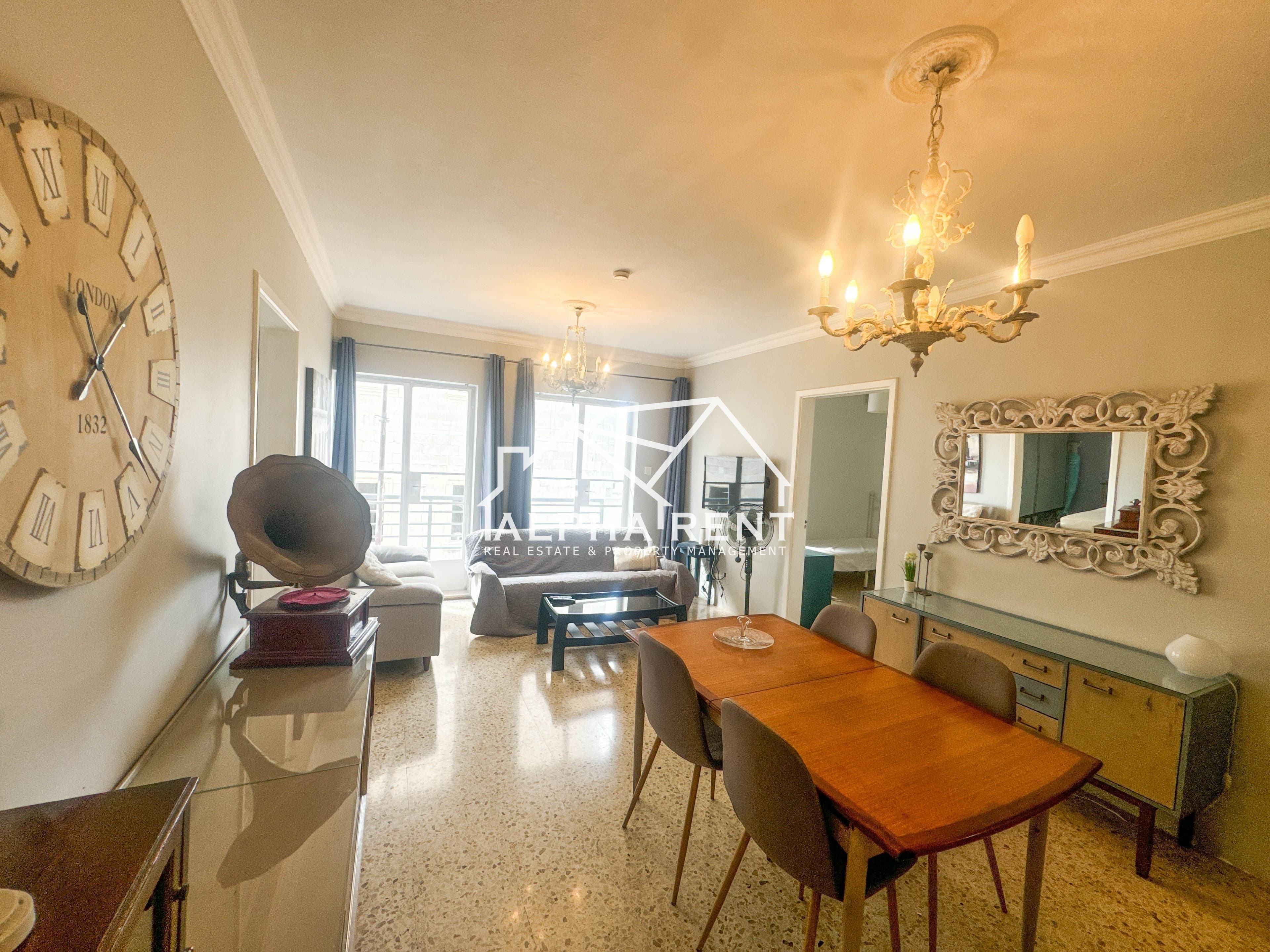 Residential Rent Apartments in Sliema