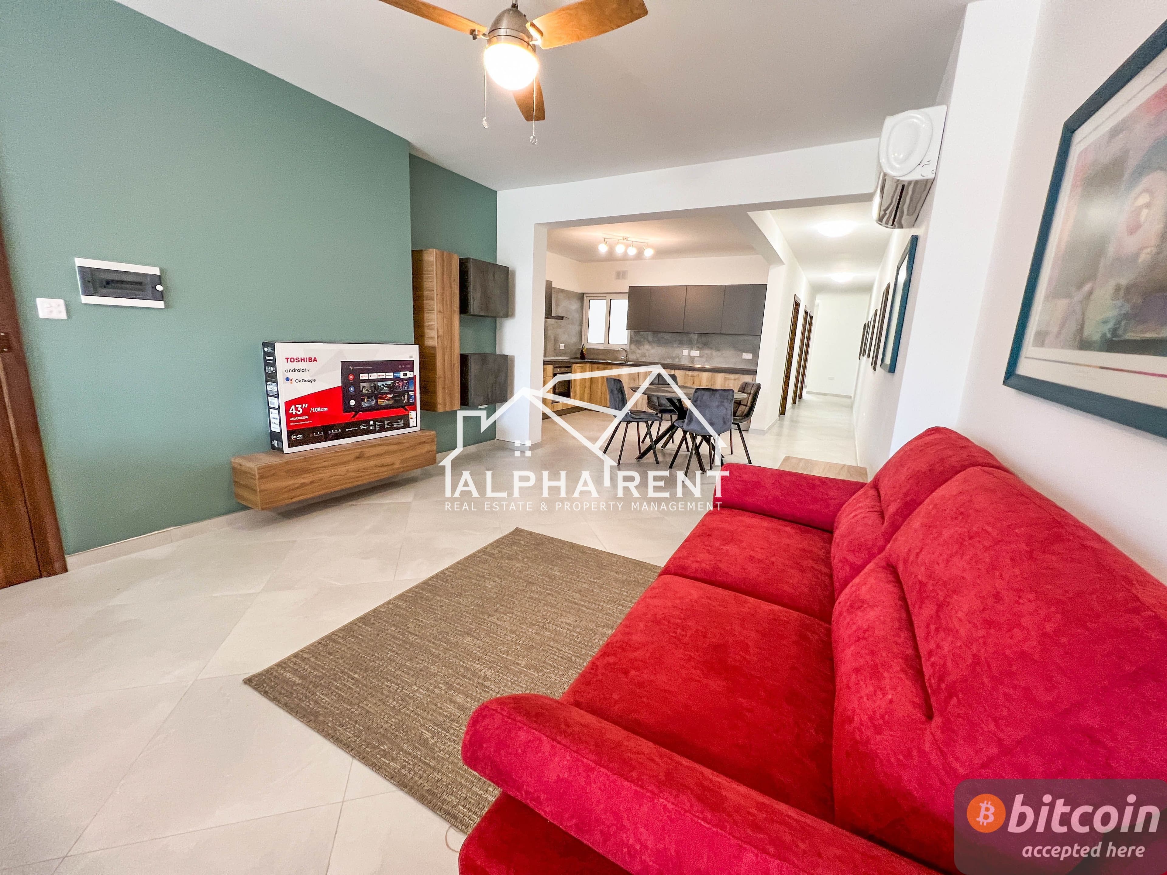 Residential Rent Apartments in Mosta