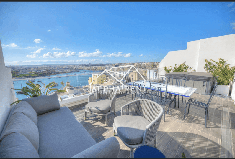Residential Rent Apartments in Sliema