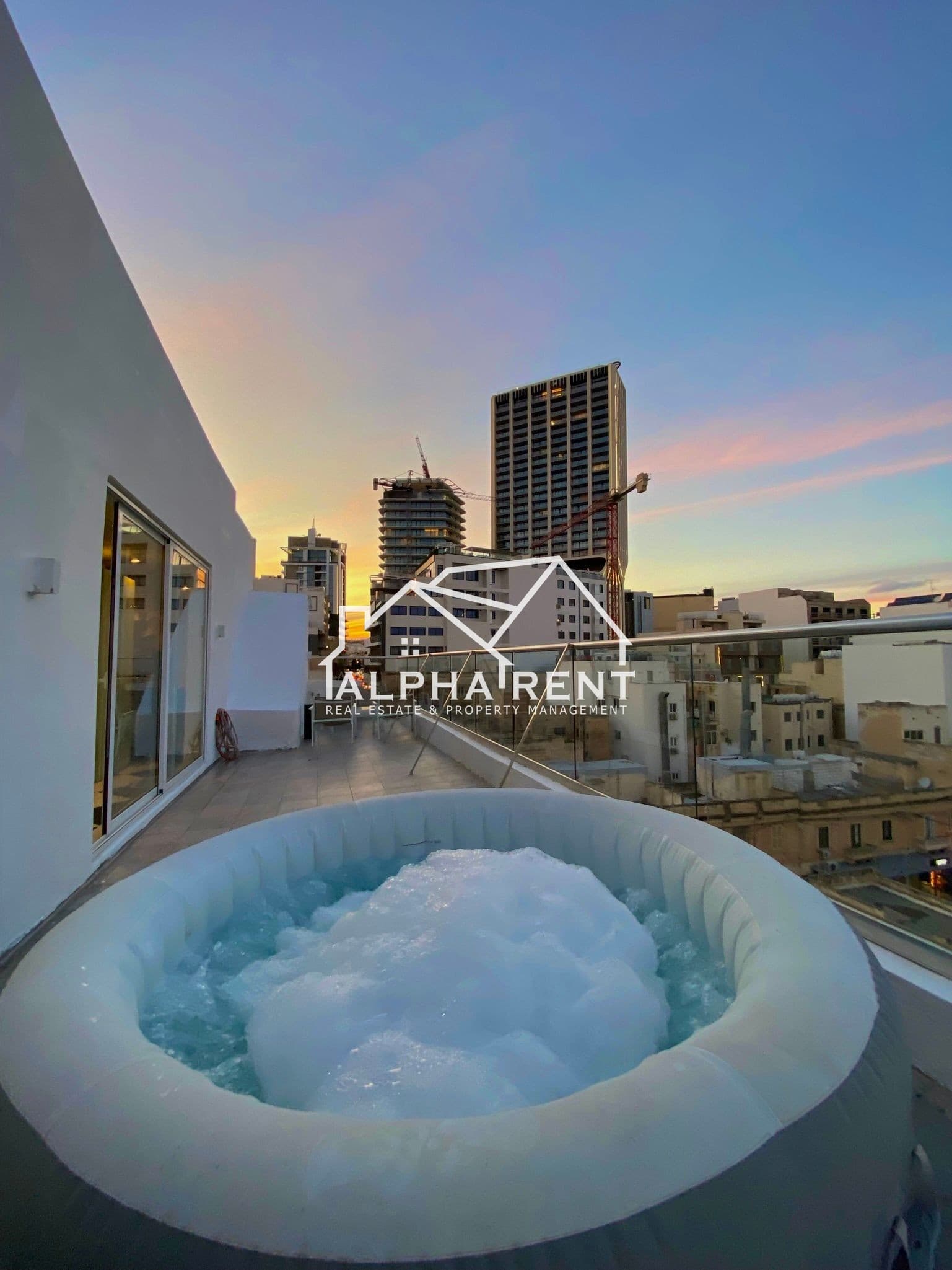 Residential Rent Penthouses in St. Julian's