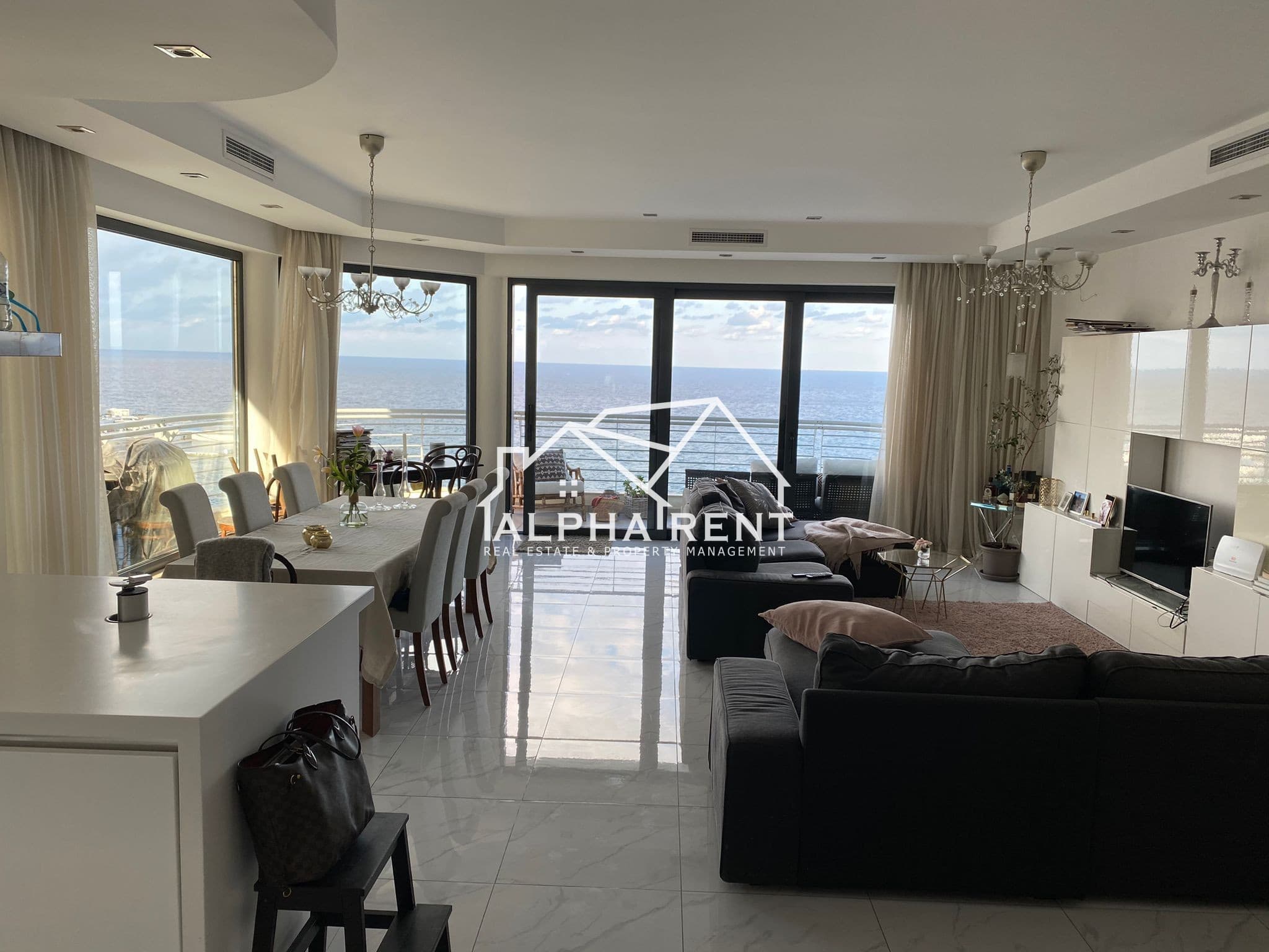 Residential Rent Apartments in Sliema