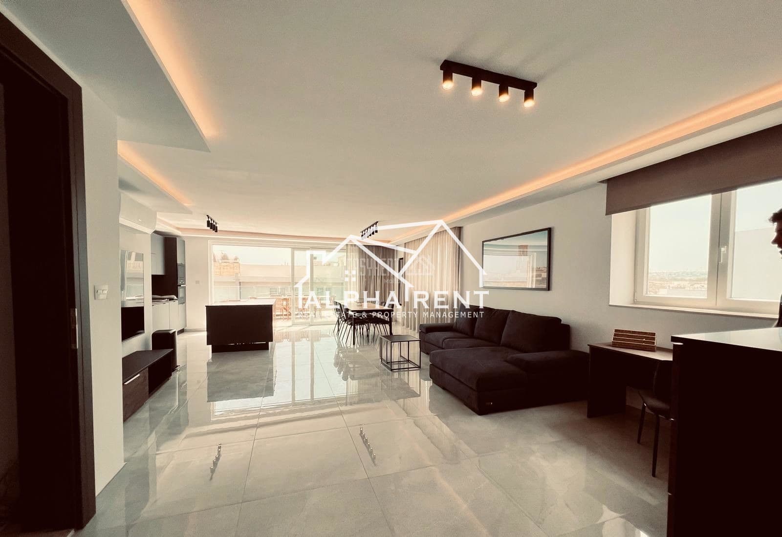 Residential Rent Penthouses in Qawra - 2