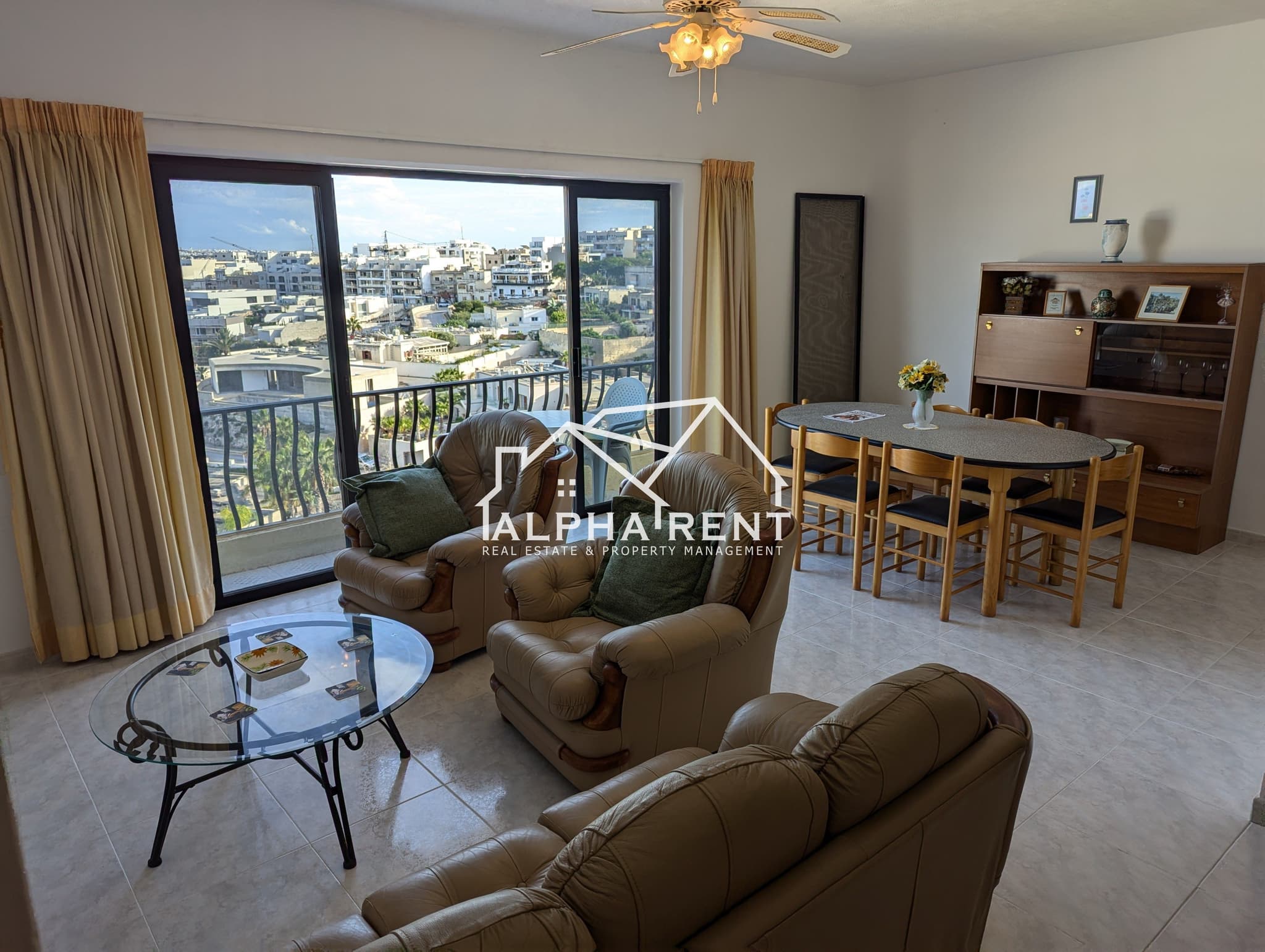 Residential Rent Apartments in Mellieha