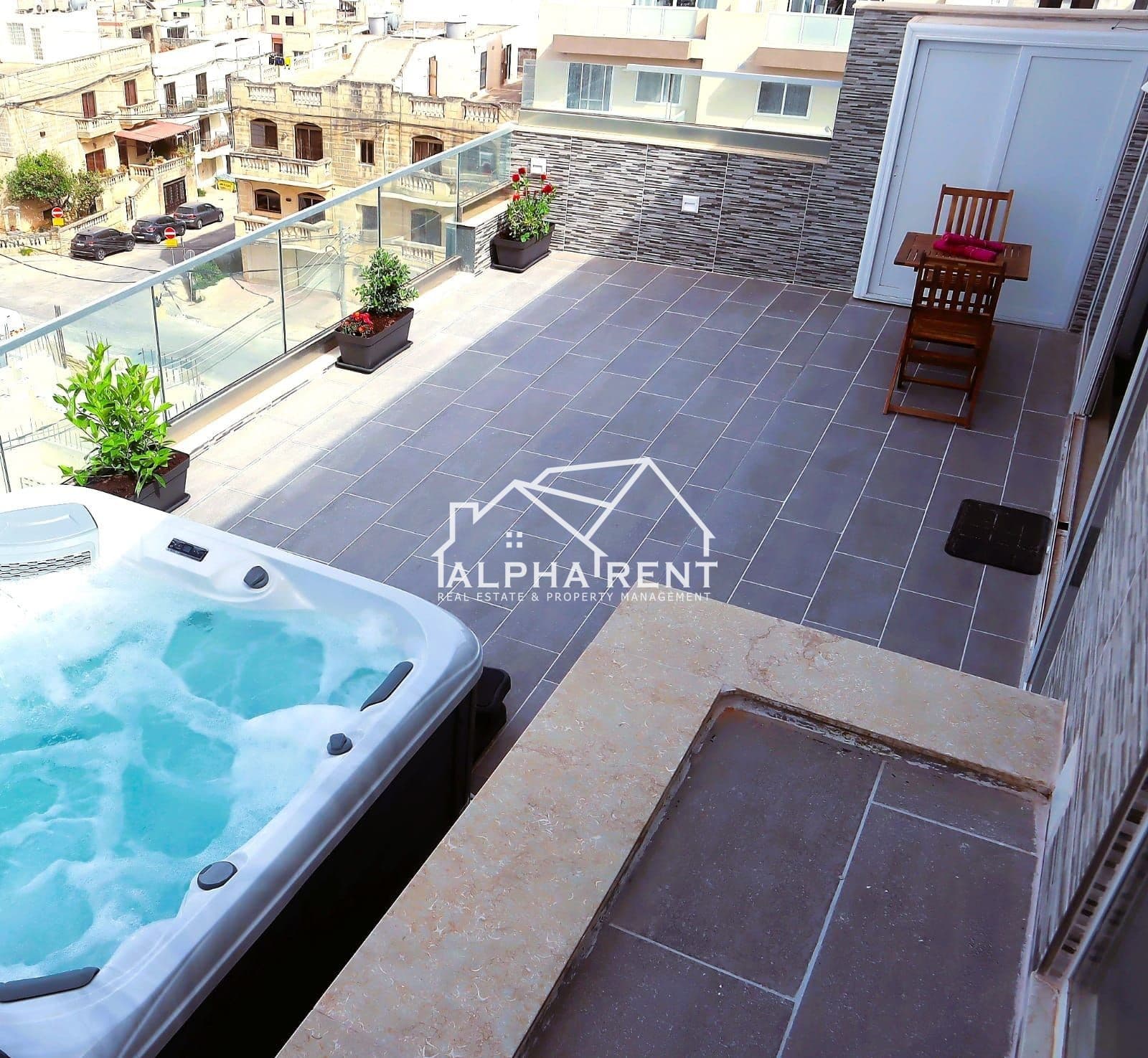 Residential Rent Penthouses in Swieqi