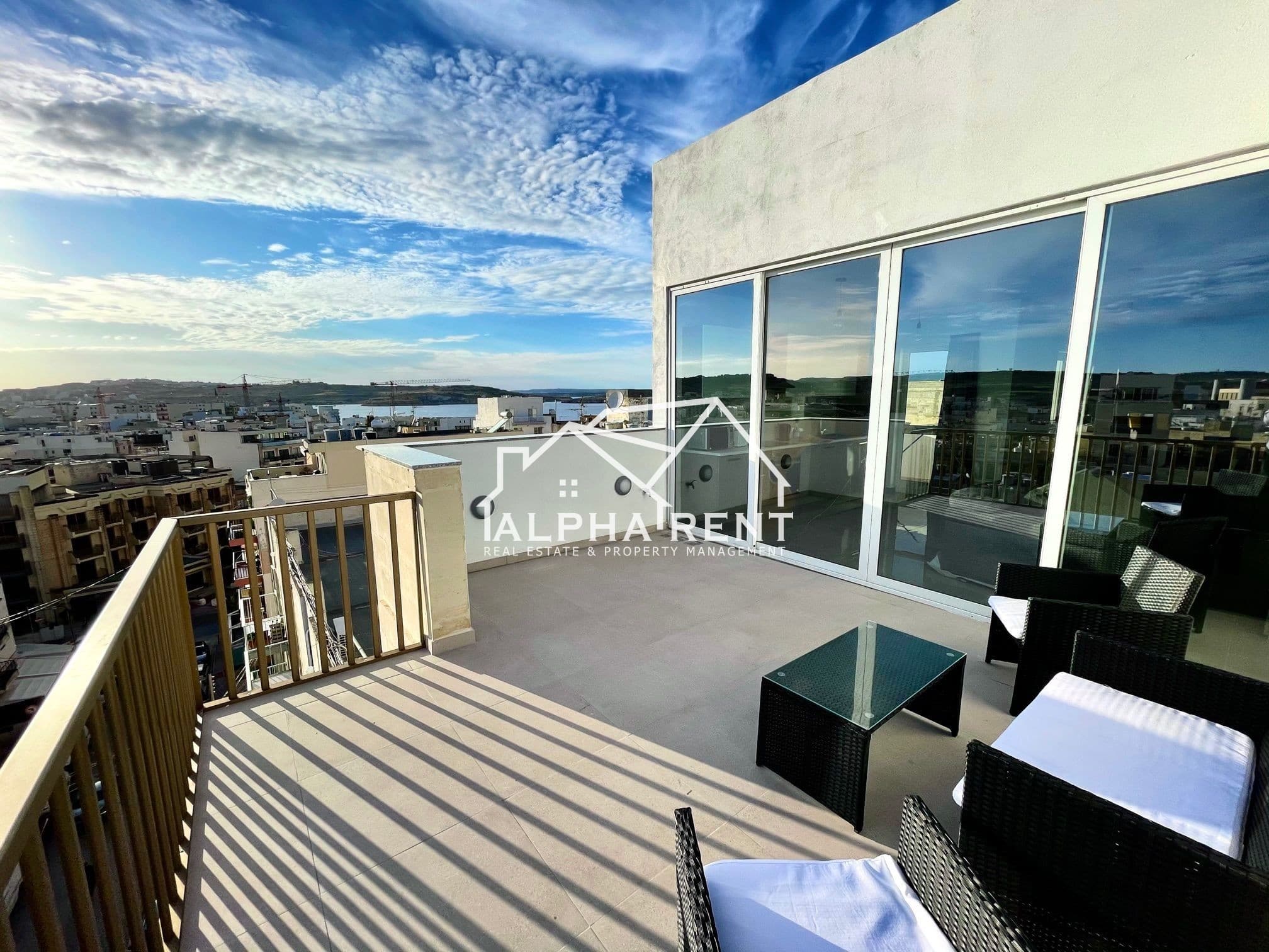 Residential Rent Apartments in Qawra - 5