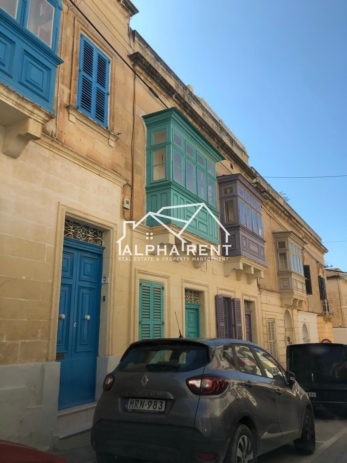 Residential Rent Townhouses in Sliema