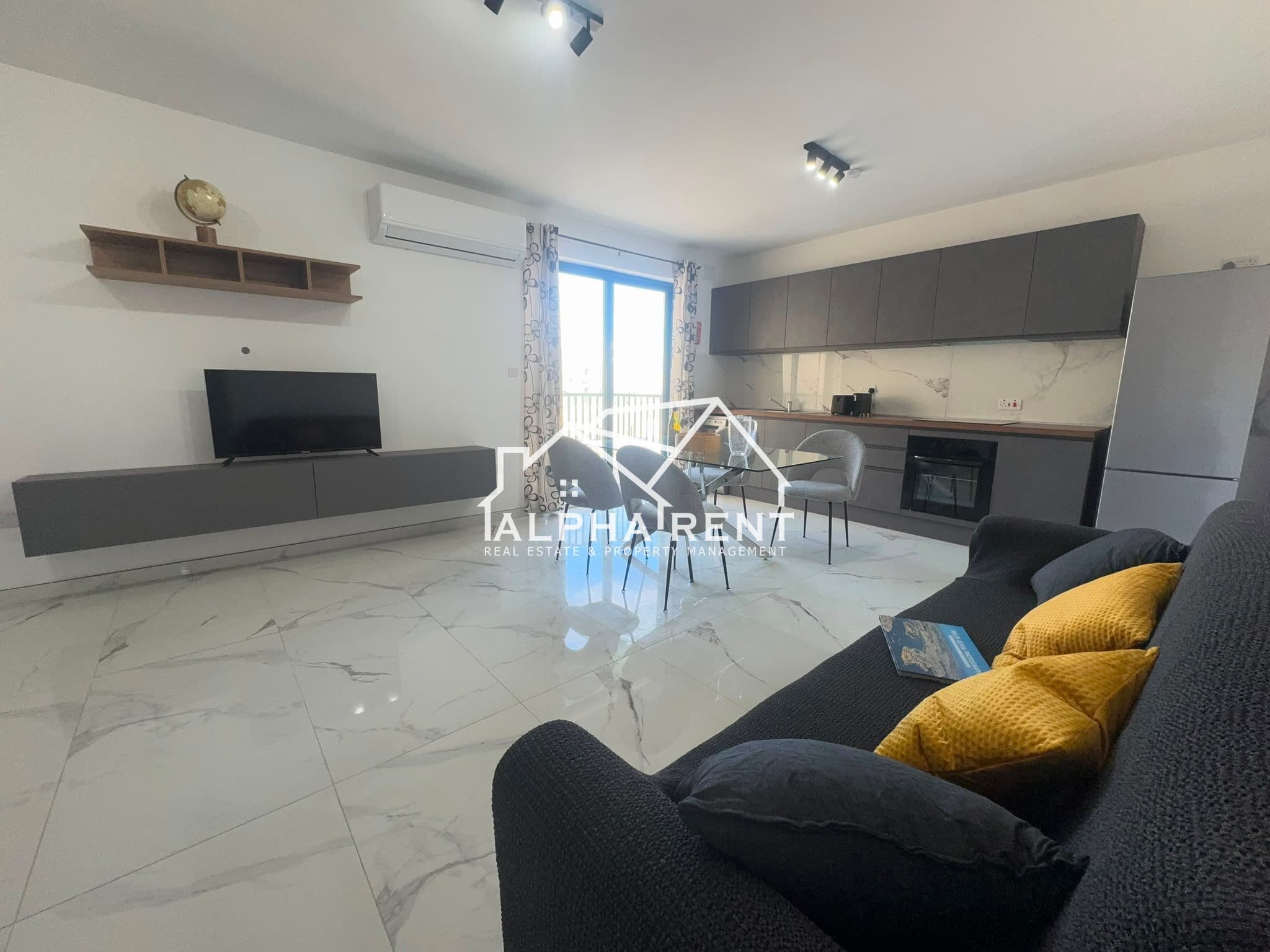 Residential Rent Apartments in Bugibba