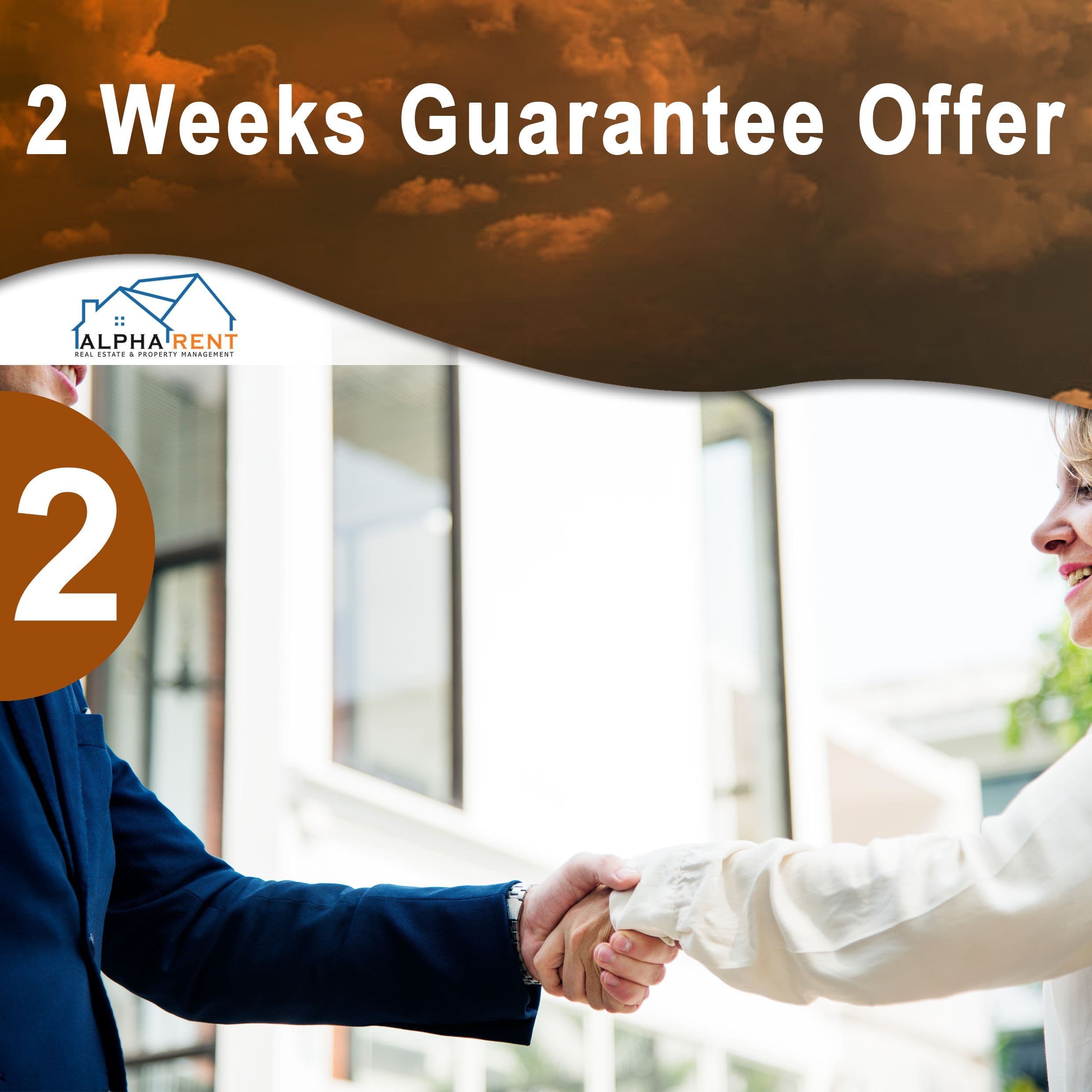 2 Weeks Guarantee Offer