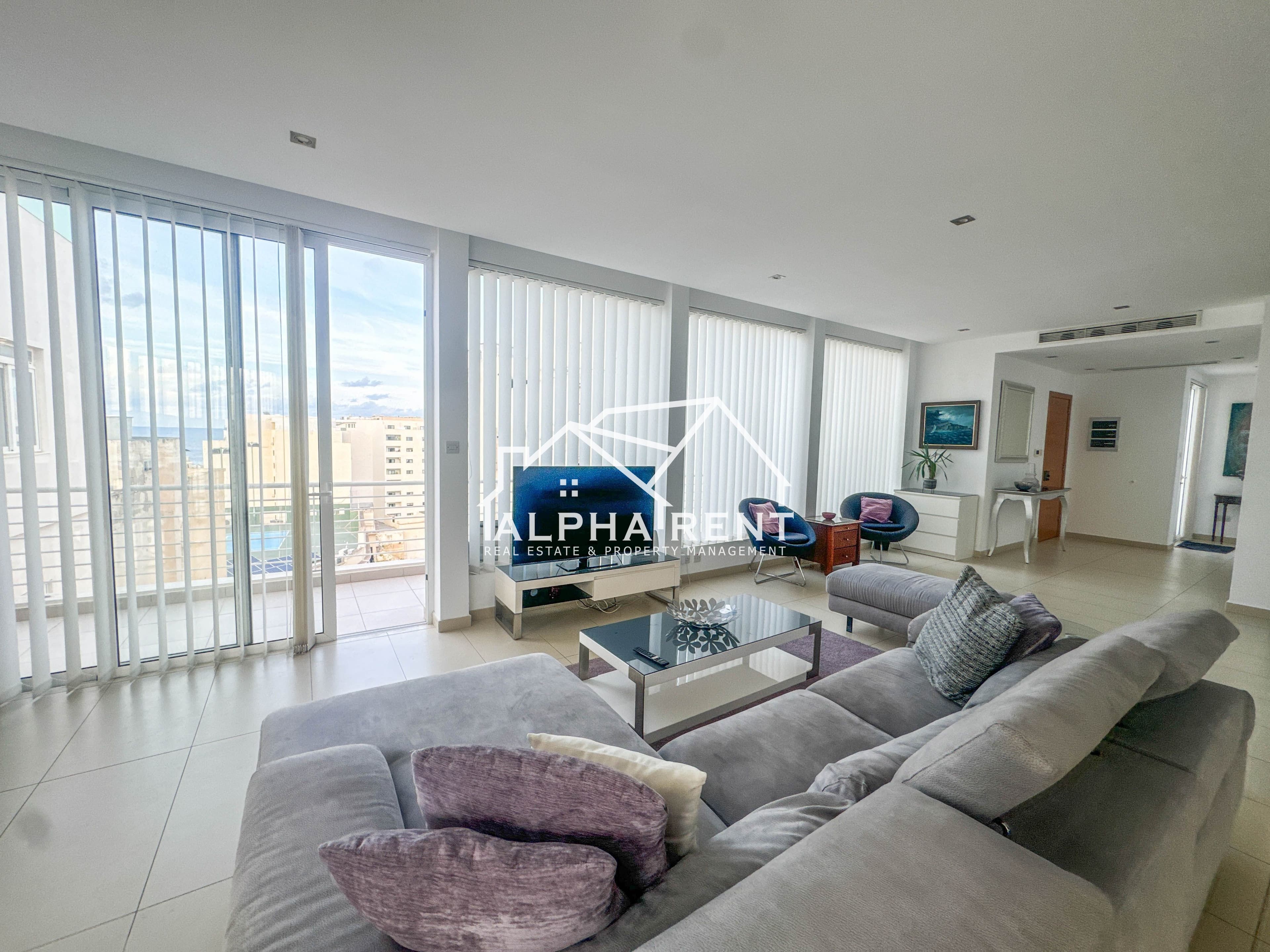 Residential Rent Penthouses in Sliema - 4
